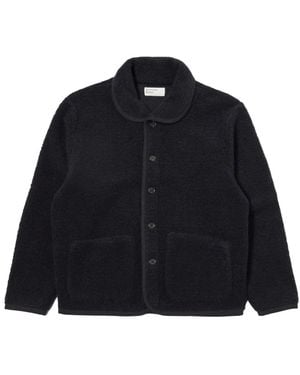 Universal Works Fleece Jackets - Negro