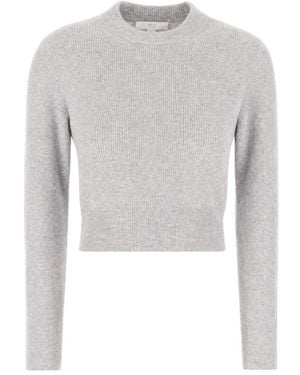 Malo Round-Neck Knitwear - Gris