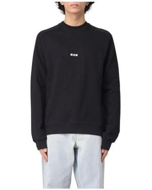 MSGM Sweatshirts - Noir