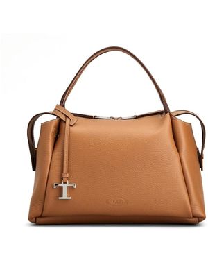 Tod's Tassen ,Bruin ,Leer Kleine Leren Tas