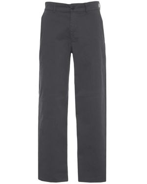 Grifoni Straight Hosen - Blau