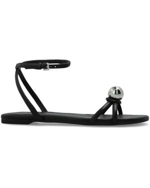 Kate Spade Flat Sandals - Negro