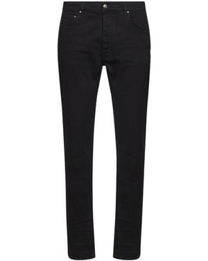 Amiri Jeans ,Zwart ,Katoen Skinny Jeans