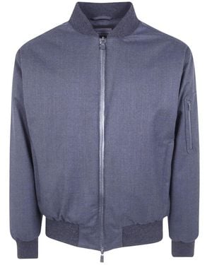 Herno Bomber Jackets - Azul