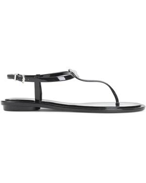 Mach & Mach Flat Sandals - Brown