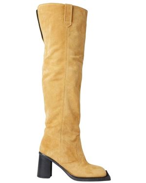 Ninamounah Schoenen ,Bruin ,Leer Boots