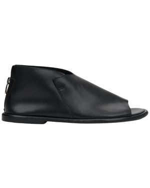 ESTRO Flat Sandals - Black