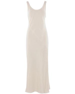 Brunello Cucinelli Maxi Dresses - Bianco