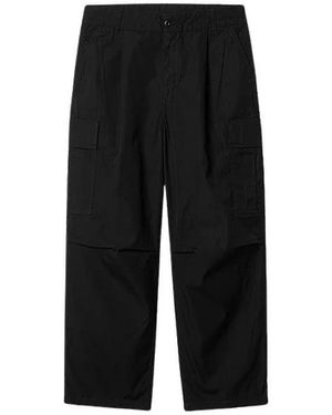 Carhartt Straight Trousers - Black