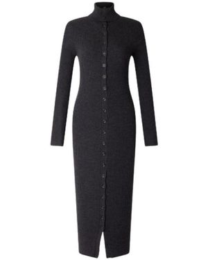 Sessun Knitted Dresses - Negro