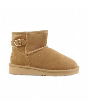 Alviero Martini 1A Classe Winter Boots - Natural