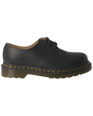 Dr. Martens Laced Shoes - Black