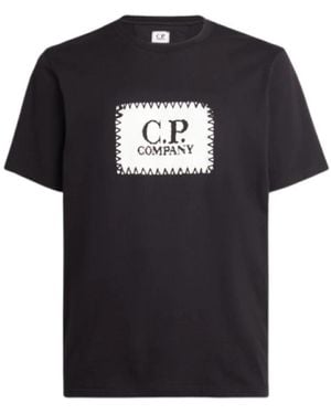 C.P. Company T-Shirts - Black
