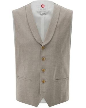 CLUB of GENTS Waistcoats - Grey