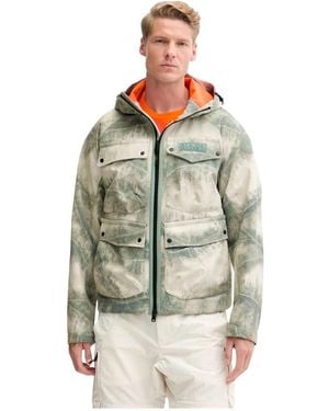 Napapijri A-Rivalto Aop Jacket - Groen