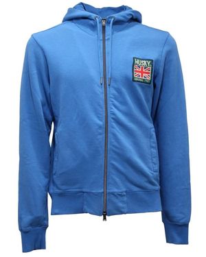 Husky Original Zip-Throughs - Azul