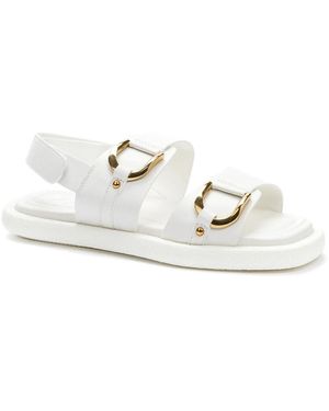 KEDDO Weiße Lässige Offene Sandalen