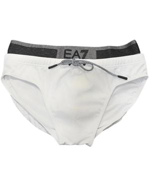 EA7 Beachwear - Wit