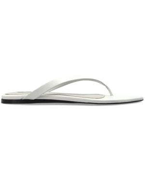 Ami Paris Flip Flops - Blanco