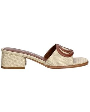 Guess Cerinna2 Mule - Naturel