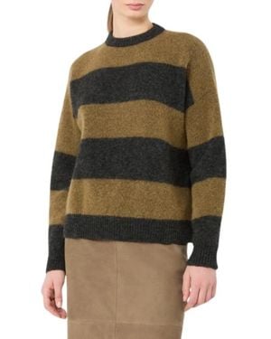Weekend by Maxmara Truien & Vesten ,Groen ,Wol Tuono Ronde Hals Trui