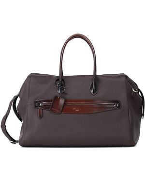 Santoni Weekend Bags - Black