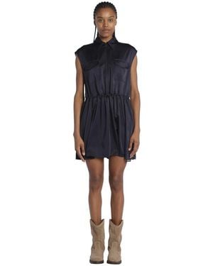 Aspesi Short Dresses - Blauw