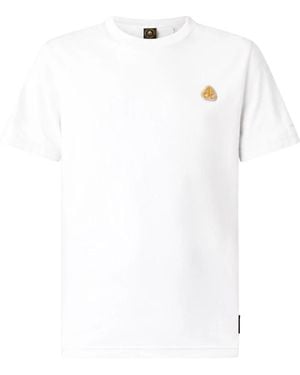 Moose Knuckles T-Shirts - Blanco