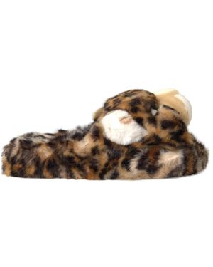 Dolce & Gabbana Sliders - Marrone