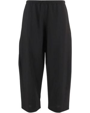 KHAITE Wide Trousers - Black