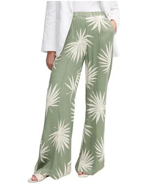 Ouí Wide Trousers - Verde
