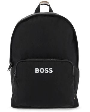 BOSS Backpacks - Black