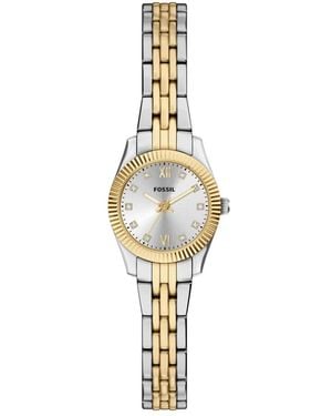 Fossil Accessoires ,Veelkleurig ,Watches - Metallic
