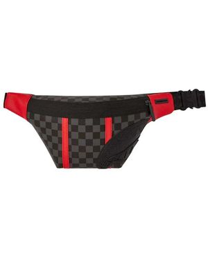 Sprayground Bum Bags - Red