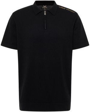 carlo colucci Polo Shirts - Black