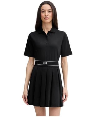 Joop! Talena Polo Top - Zwart