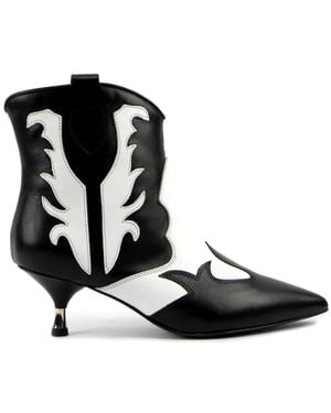 Giampaolo Viozzi Cowboy & Biker Boots - Black