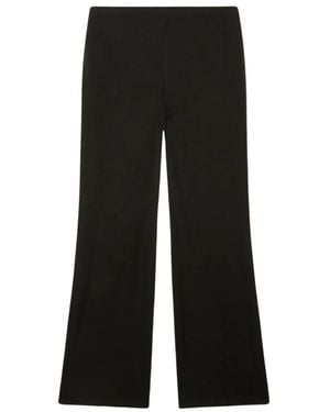 Elena Miro Wide Trousers - Nero