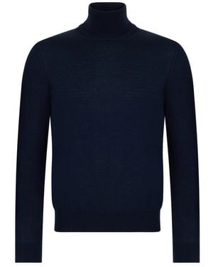 Roberto Collina Turtlenecks - Blue