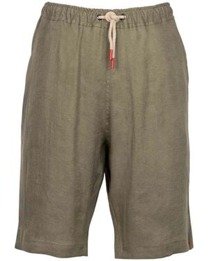 Kiton Casual Shorts - Green