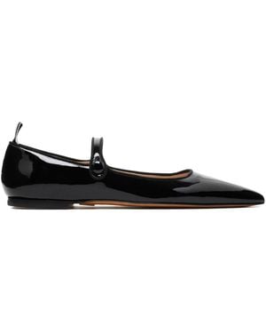 Thom Browne Ballerinas - Zwart