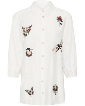 Cream Shirts - Blanco