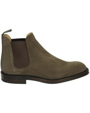 Crockett & Jones Chelsea Boots - Groen