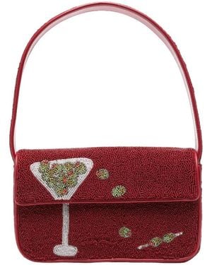 STAUD Shoulder Bags - Rosso