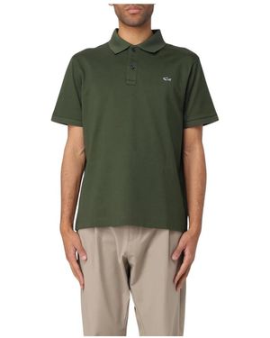 Paul & Shark Polo Shirts - Verde