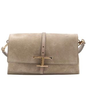 Tod's Cross Body Bags - Natural