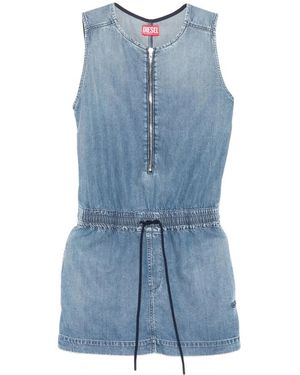 DIESEL Short Dresses - Azul