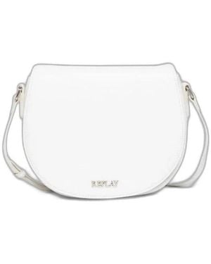 Replay Cross Body Bags - White