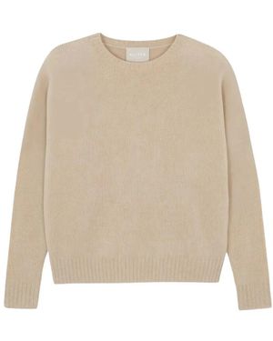 Kujten Cashmere Knitwear - Natural
