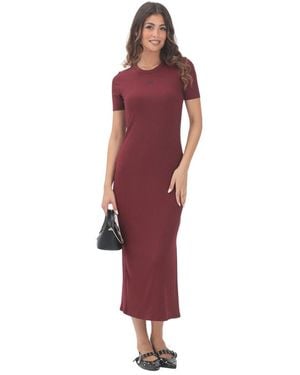 Calvin Klein Midi Dresses - Rosso